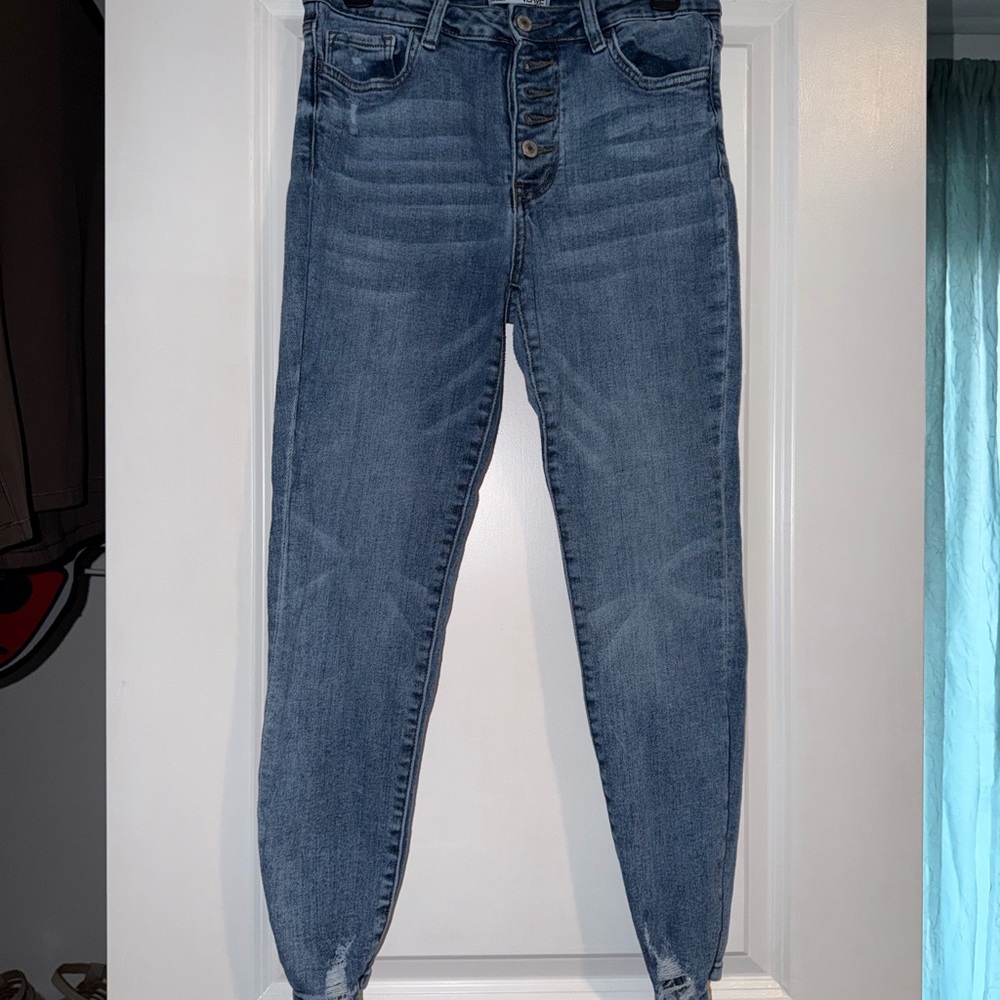 Women's Blue Jeans